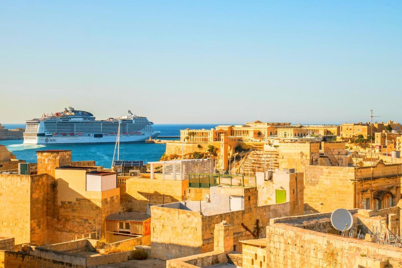 Kharmen A 1565S House With Seaviews Apartment Birgu Exterior photo