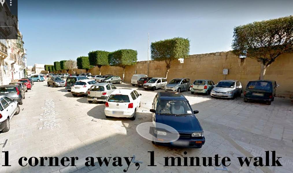 Kharmen A 1565S House With Seaviews Apartment Birgu Exterior photo