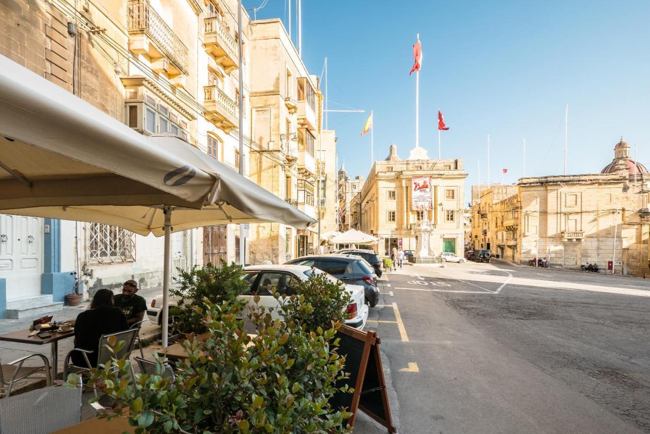 Kharmen A 1565S House With Seaviews Apartment Birgu Exterior photo